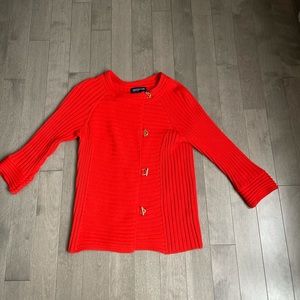 Jones of New York Sz M sweater. Like new
